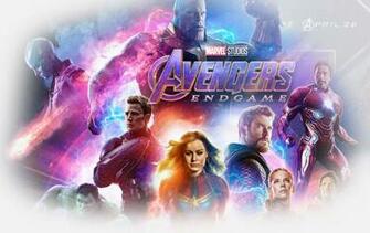 Avengers Endgame Desktop Wallpaper HD