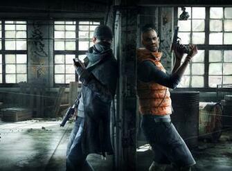 Wallpaper Watch Dogs Aiden Pearce Weapons HD