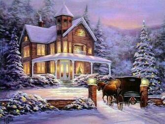 Animated Christmas Wallpaper Desktop