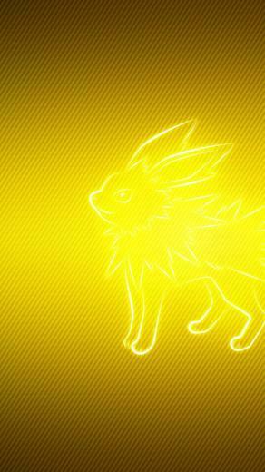 Wallpaper For iPhone Pokemon Jolteon Of