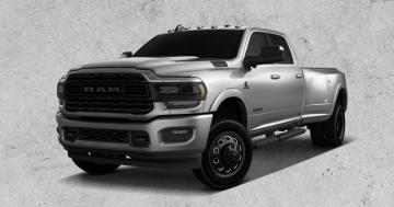 Ram HD Pickups Get The Blackout Treatment