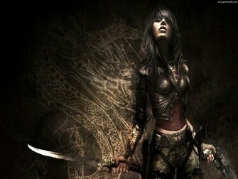 Art Gothic Dark Wallpaper