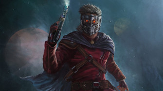 Star Lord Wallpaper HD