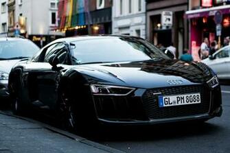An Audi R8 Gt Parked On A Side Street HD Photo By Conor