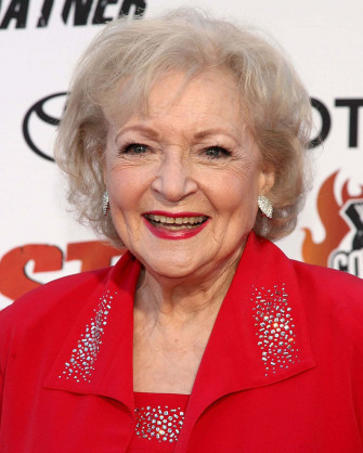 Betty White Background Wallpaper