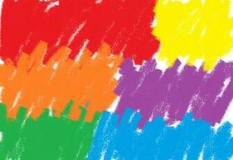 Crayon Coloring Computer Background