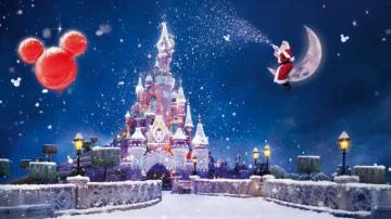 Disney Christmas HD Wallpaper