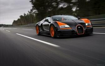 Bugatti Veyron Grand Sport Vitesse World Record Car