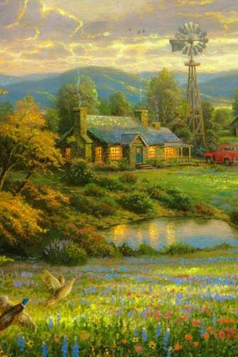 Country Living By iPhone 4s Wallpaper