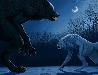 Werewolf Wallpaper