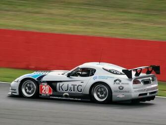 Dodge Viper Srt10 Competition Coupe Race Racing Supercar