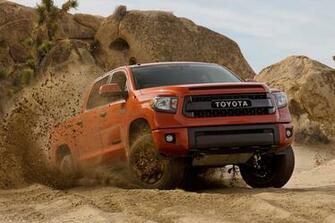 Toyota Tundra Trd Pro Series Wallpaper Description