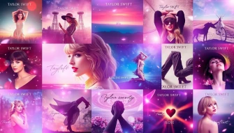 Taylor Swift Album Wallpaper