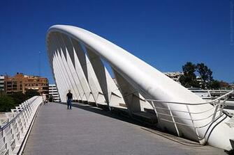 Pont De Calatrava La Peineta Valencia Pictures