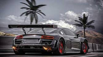 Recon Mc8 Is A Carbon Fiber Rear Wheel Drive Audi R8 V10 Plus