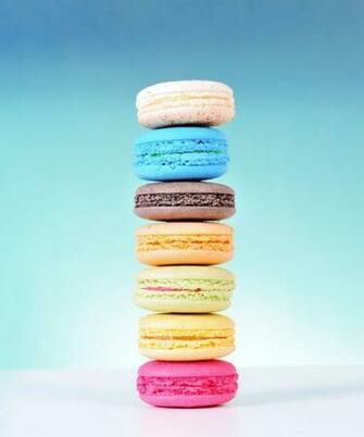 The Internet Is Obsessed With These Macarons Macaron Wallpaper