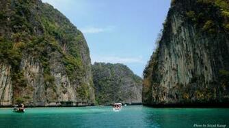 Maya Bay Wallpaper