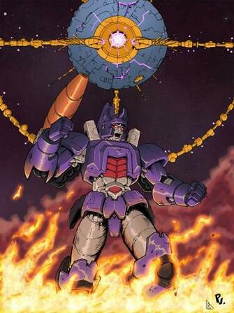 Galvatron Colors Done Low Res By Bdixonarts
