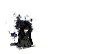 Wallpaper Girl Background Art Clouds Watamote They Will Meet