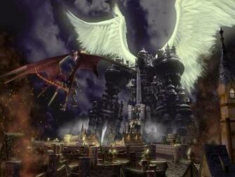 Angel Vs Demon Wallpaper Desktop Background