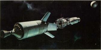 Apollo Spacecraft Separation Ninety Minutes Later The