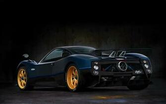 Pagani Zonda HD Wallpaper