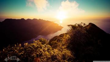 Shillong Landscape Sunset Destination Photography