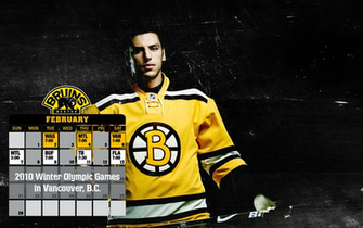 Bruins Wallpaper February2010 By Wrennette