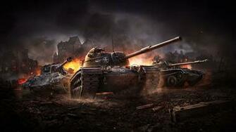 World Of Tanks Blitz Game Wallpaper For Pc