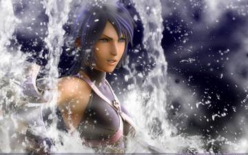 Kingdom Hearts Wallpaper Aqua Minitokyo