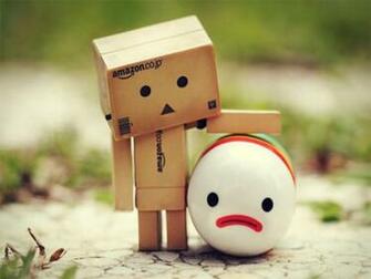 Danbo Cheer Up Bud Wallpaper HD