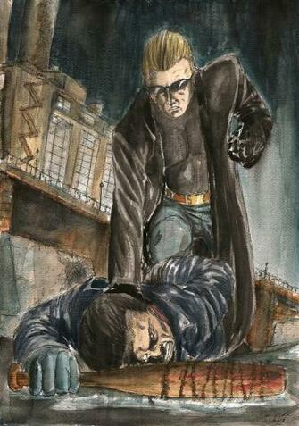 Negan Vs Wesker By Souleatersaku90