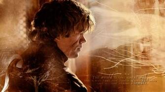 Tyrion Lannister Game Of Thrones Wallpaper