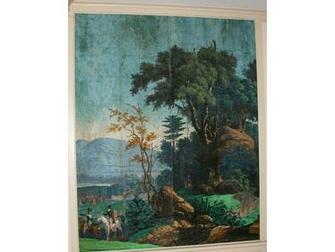 Set Of Twelve Zuber Cie Wallpaper Panels