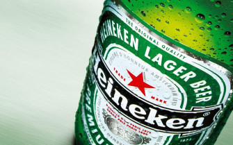 Beer Heineken Logo Bottles Alcohol Wallpaper