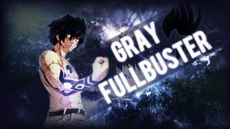 Fairy Tail Gray Wallpaper By Enrozi Fan Art