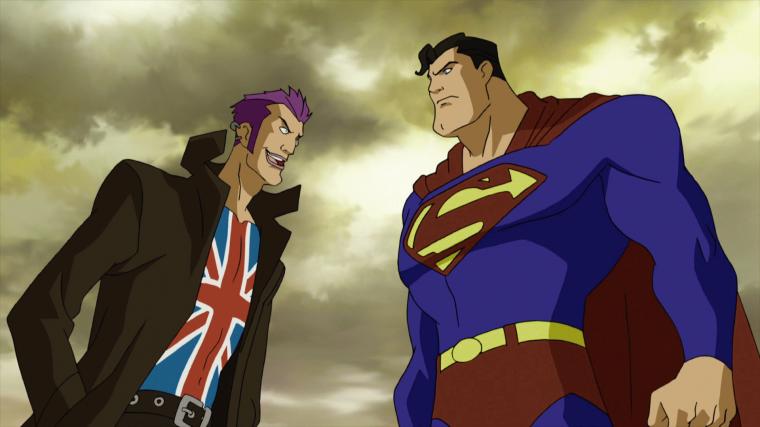 Superman Vs The Elite Manchester Black And Lyles Movie