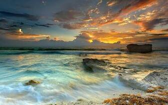 Colin Fichtner Seascape High Quality Wallpaper