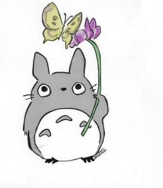 Totoro By Devil1114