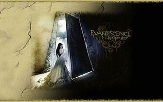 Wallpaper Evanescence The Open Door