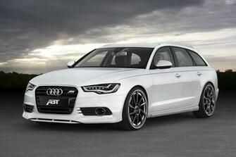 Abt Audi A6 Avant Wallpaper Auto Cars Concept