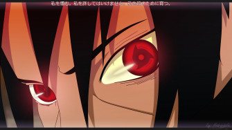Uchiha Itachi Sharingan Wallpaper