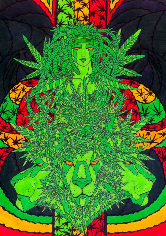 Cool Weed Wallpaper