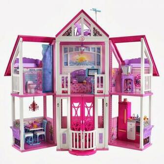 Barbie Dream House Pictures Widescreen HD Wallpaper