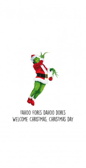 Grinch Holiday iPhone Wallpaper Christmas Phone