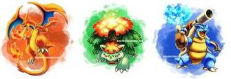Mega Kanto Trio By Haychel