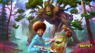 Bob Ross Wallpaper The