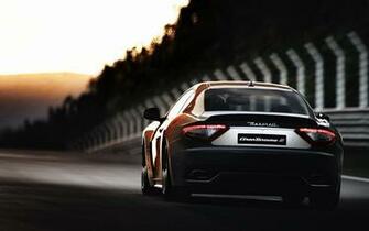 Cars Supercars Maserati Granturismo Exotic Wallpaper