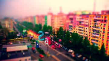 Photography Tilt Shift HD Wallpaper Background Image