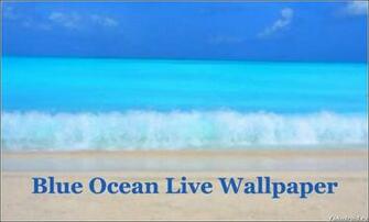 Blue Ocean Live Wallpaper